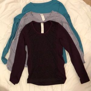 Fabletics workout tees